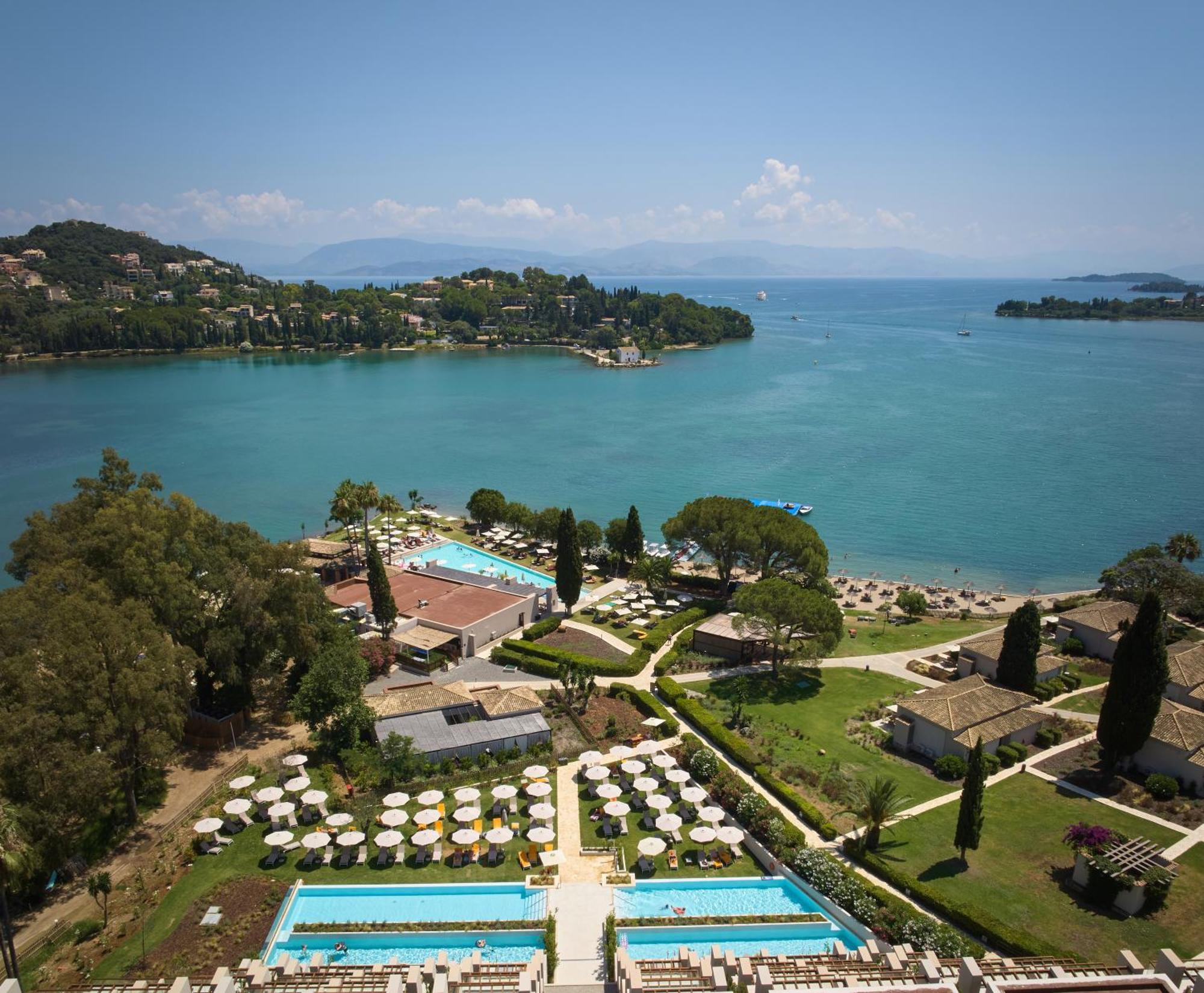 Dreams Corfu Resort & Spa Gouvia Exterior foto
